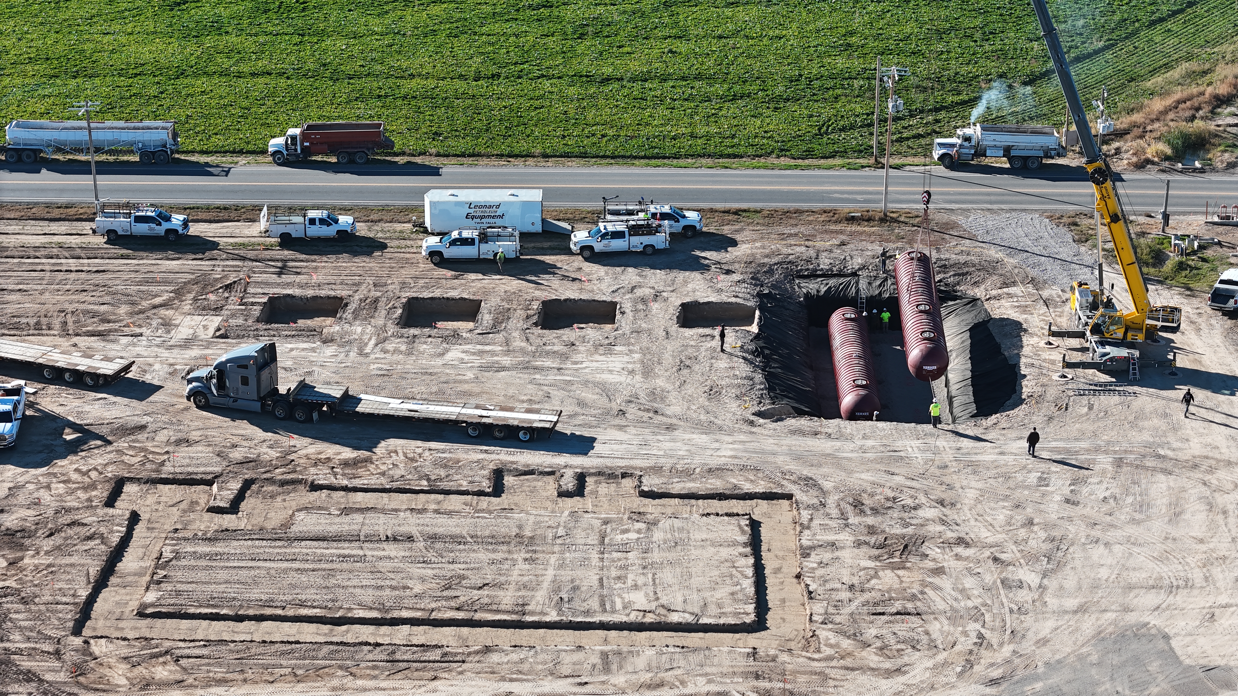 Above the Rim commercial facility